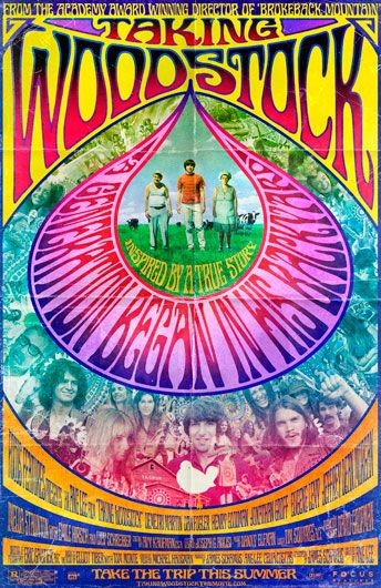 La Locandina Di Taking Woodstock 111212