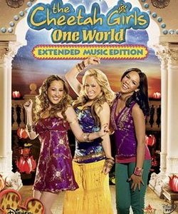 La locandina di The Cheeta Girls - One World