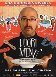 La locandina italiana di Fuori menù