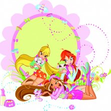 Le WInx in un'immagine promozionale della nuova stagione della serie Winx Club