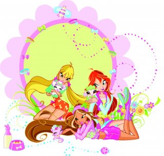 Le WInx in un'immagine promozionale della nuova stagione della serie Winx Club