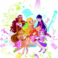 Le WInx in un'immagine promozionale della quarta stagione della serie Winx Club