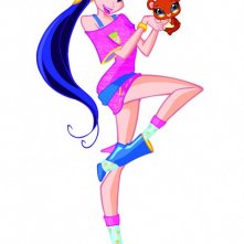 Musa in un'immagine promozionale della quarta stagione della serie Winx Club