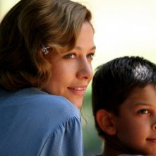 Sarah Felberbaum in una scena della fiction Mal'Aria