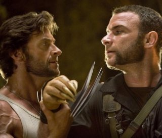 Scontro fisico tra Hugh Jackman e Liev Schreiber in X-Men - Le origini: Wolverine