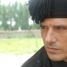 Stefano Dionisi in una foto di scena del film TV Mal'Aria