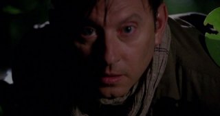 Un primo piano di Michael Emerson in una scena dell'episodio Dead is Dead di Lost