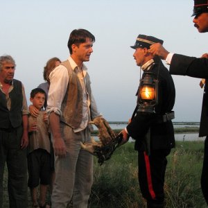 Una scena del film TV di Rai Fiction Mal'Aria