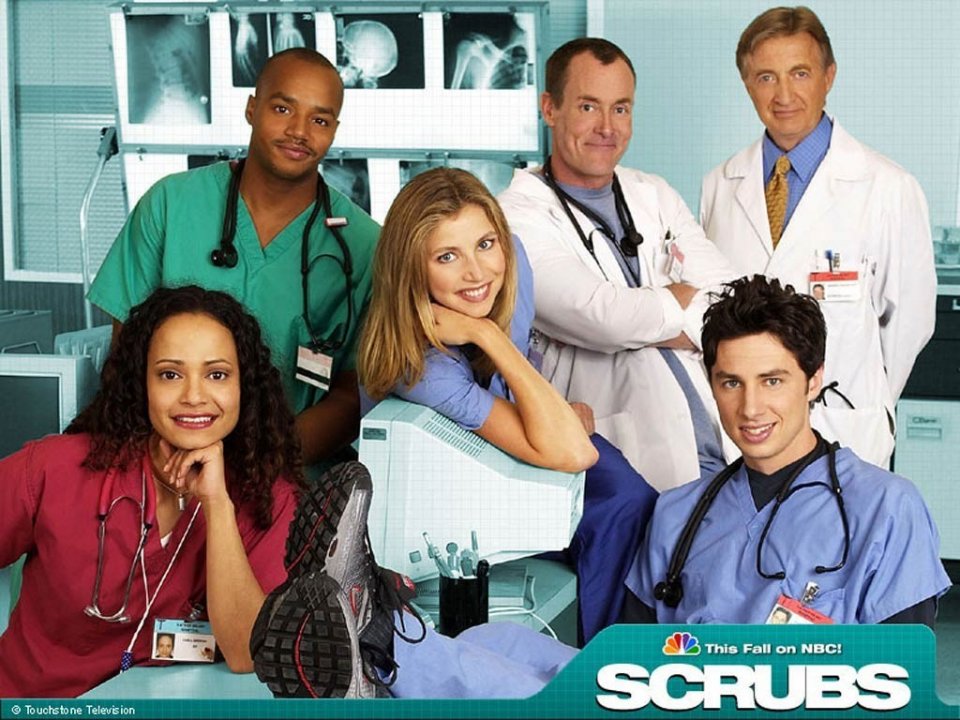 Wallpaper del serial tv Scrubs