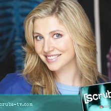Wallpaper di Sarah Chalke in Scrubs