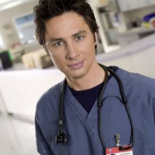 Zach Braff nel serial televisivo 'Scrubs'