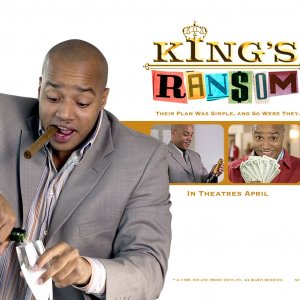 Donald Faison in un wallpaper del film King's Ransom, del 2005