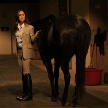 Eliza Dushku in un momento dell'episodio Haunted di Dollhouse