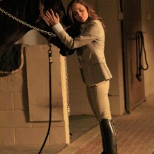 Eliza Dushku in una scena dell'episodio Haunted di Dollhouse