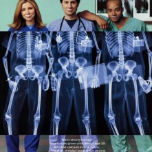 I protagonisti di Scrubs per il manifesto della campagna 'Got Milk?' per promuovere il consumo del latte.