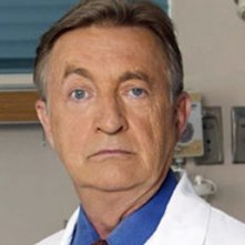 Ken Jenkins e il Dr. Bob Kelso in Scrubs