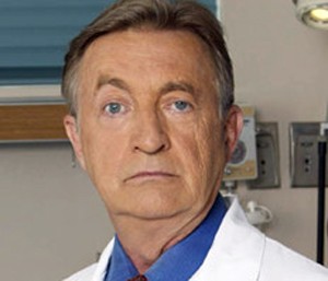 Ken Jenkins e il Dr. Bob Kelso in Scrubs