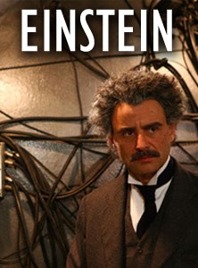 La locandina di Einstein
