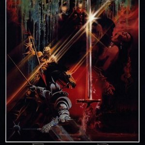 La locandina di Excalibur