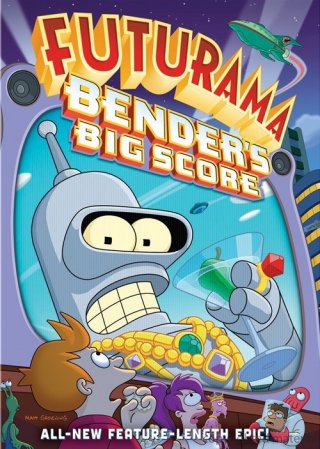 La locandina di Futurama - Il colpo grosso di Bender
