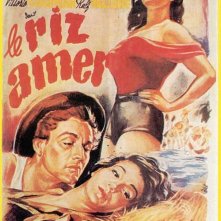 La locandina di Riso amaro