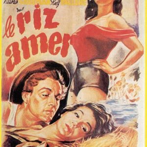 La locandina di Riso amaro