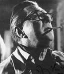 Terence Fisher sul set