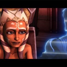 Un'immagine dell'episodio 'Rising Malevolence' della prima stagione della serie tv Star Wars: Le Guerre dei Cloni.