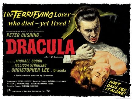 Una Bella Lobbycard Promozionale Di Dracula Il Vampiro 111496