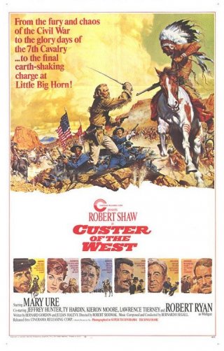 La locandina di Custer eroe del West
