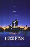 La locandina di Le avventure di Huckleberry Finn