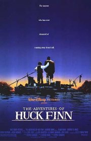 La locandina di Le avventure di Huckleberry Finn