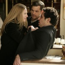Anna Torv John Noble E Joshua Jackson Nell Episodio Bad Dreams Di Fringe 111851