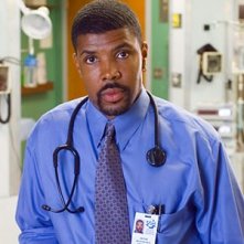 Eriq La Salle in ER - medici in prima linea
