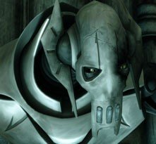 Il Generale Grievous nell'episodio 'The Lair of General Grievous' della serie Star Wars: Le guerre dei Cloni