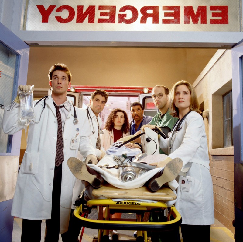 promo image from ER Season 3