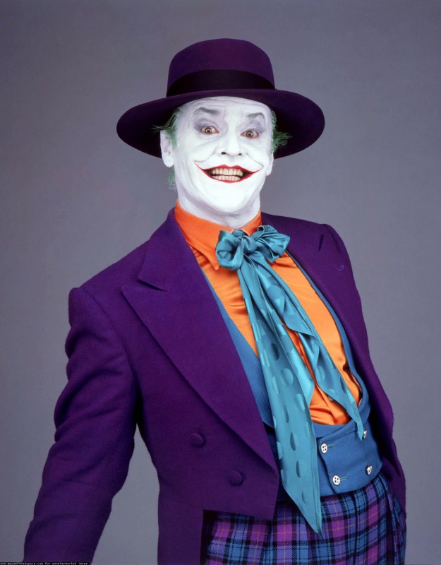 Jack Nicholson E Joker In Batman 111868