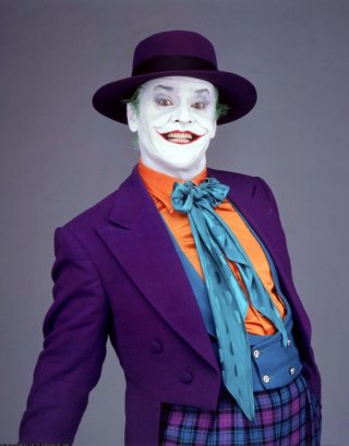 Jack Nicholson è Joker in Batman
