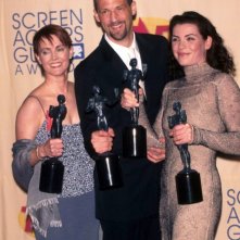 Laura Innes, Anthony Edwards e Julianna Margulies