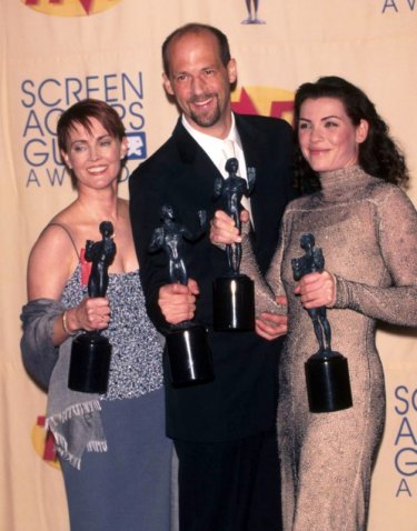 Laura Innes, Anthony Edwards e Julianna Margulies