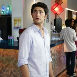 Matt Dallas in un momento dell'episodio 'Chemistry 101' della terza stagione della serie tv Kyle XY