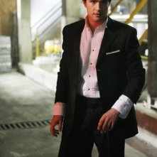 Matt Dallas in un momento dell'episodio ' It happened one night ' della terza stagione di Kyle XY