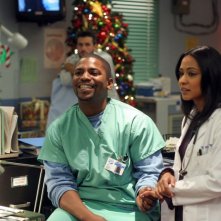 Mekhi Phifer E Parminder Nagra In Una Scena Di Er Medici In Prima Linea 111874