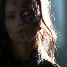 Summer Glau nell'episodio Born to Run di Terminator: The Sarah Connor Chronicles