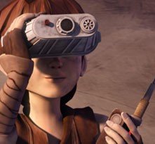 Un momento dell'episodio 'Mistery of a Thousand Moons' della serie Star Wars: Le guerre dei Cloni