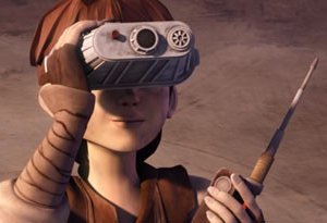 Un momento dell'episodio 'Mistery of a Thousand Moons' della serie Star Wars: Le guerre dei Cloni