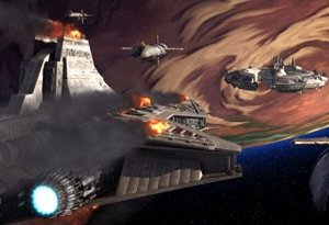 Un momento dell'episodio ' Storm over Ryloth ' della serie tv Star Wars: Le guerre dei Cloni