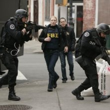 Una scena d'azione dell'episodio Midnight di Fringe