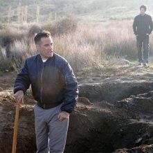 Adrian Pasdar in una scena di 1961 dalla terza stagione di Heroes