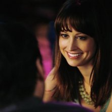 Alexie Gilmore in una scena dell'episodio Left Of the Dial di Cupid